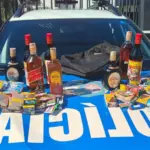 Furto qualificado em bar de Jaraguá: menores são apreendidos e mercadorias recuperadas