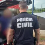 Geic Goianésia captura foragido da justiça em operação contra crimes virtuais em Elias Fausto