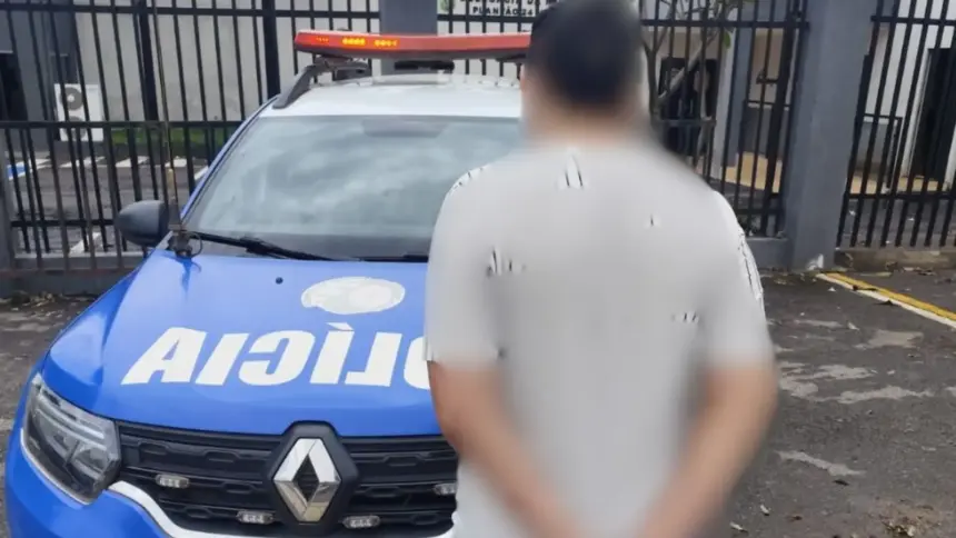 Homem é preso no norte de Goianésia após invadir residência e furtar objetos