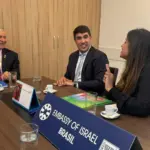 Jaraguá amplia fronteiras: Paulo Vitor busca parceria com Israel para transformar o município em potência agrícola