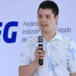 João Vitor reforça luta pela inclusão em ação contra o capacitismo durante jogo entre Goianésia e Goiás