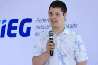 João Vitor reforça luta pela inclusão em ação contra o capacitismo durante jogo entre Goianésia e Goiás