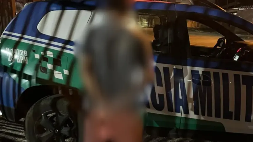 Ladrão é imobilizado por morador no oeste de Goianésia ao tentar furtar Hilux