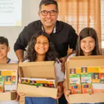 Mais de 7 mil alunos da rede municipal de Goianésia serão contemplados com kits de materiais escolares