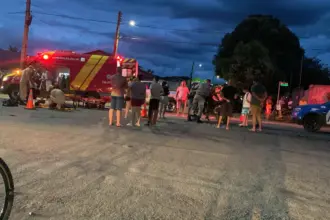 Motociclista sofre fratura nos punhos ao se envolver em acidente no oeste de Goianésia