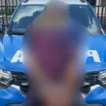 Motorista colide em muro no oeste de Goianésia e acaba preso por embriaguez ao volante