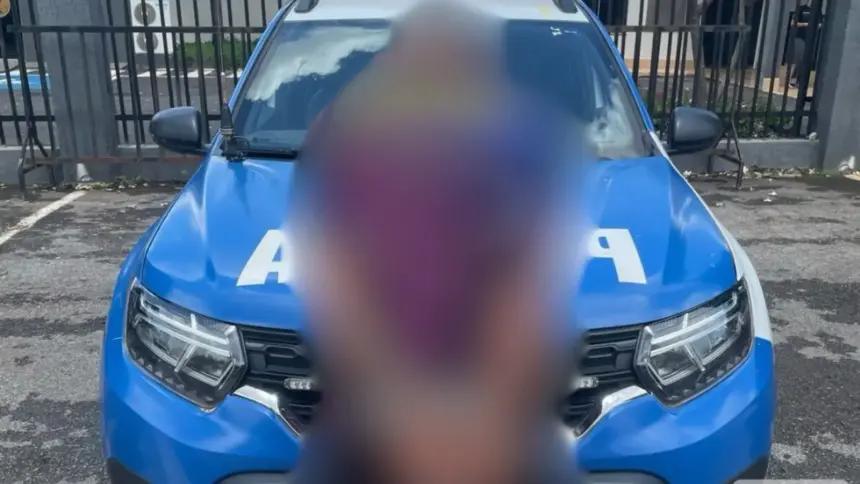 Motorista colide em muro no oeste de Goianésia e acaba preso por embriaguez ao volante