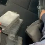 Na BR-060, PRF apreende 6 kg de cocaína escondidos em banco de carro