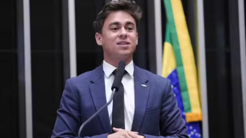Nikolas Ferreira critica fala de Lula sobre alimentos e viraliza nas redes sociais Nikolas Ferreira critica fala de Lula sobre alimentos e viraliza nas redes sociais