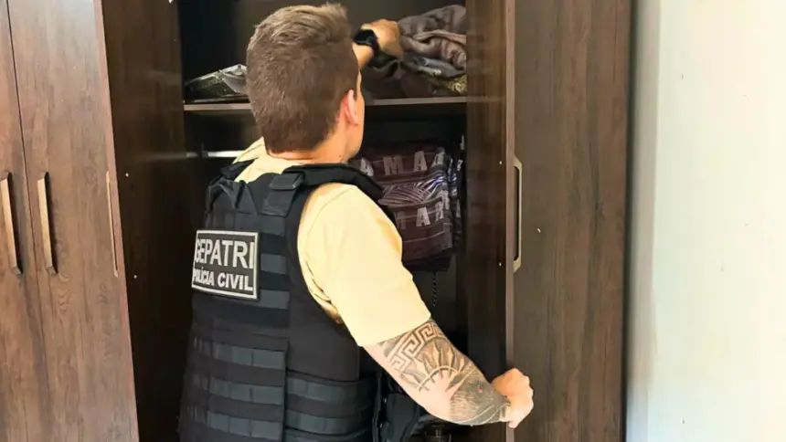 Polícia cumpre ordens judiciais em GO e MG contra grupo criminoso especializado em roubos de cargas