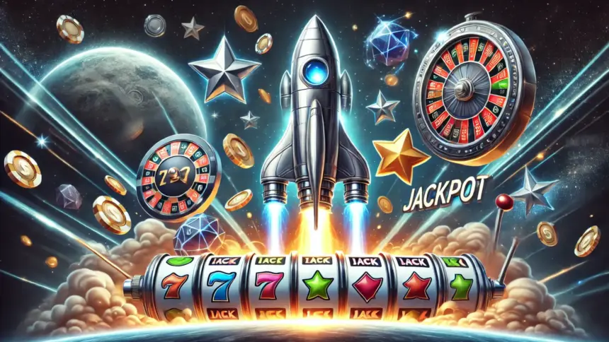 Por que os jogadores escolhem a categoria de jogos com tema de foguete