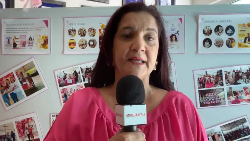 Professora Gislene assume a Procuradoria da Mulher da Câmara Municipal de Goianésia