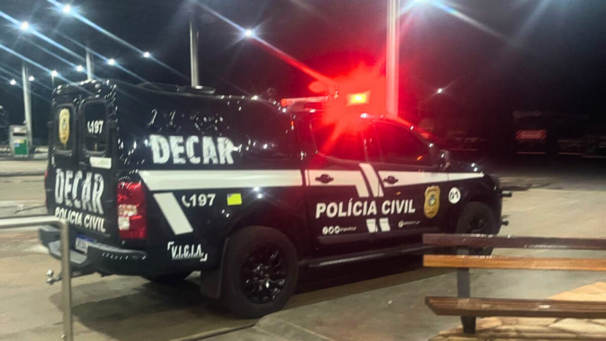 PCGO e PRF-PR prendem investigado por desvio de cargas de soja no Paraná