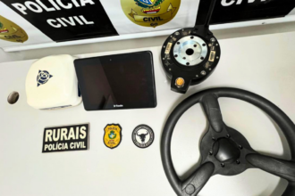 Equipamentos agrícolas furtados avaliados em R$ 200 mil são recuperados