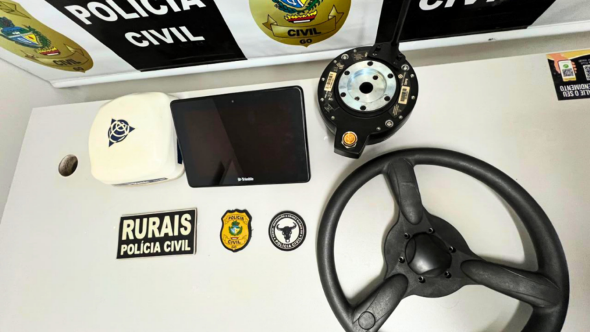 Equipamentos agrícolas furtados avaliados em R$ 200 mil são recuperados