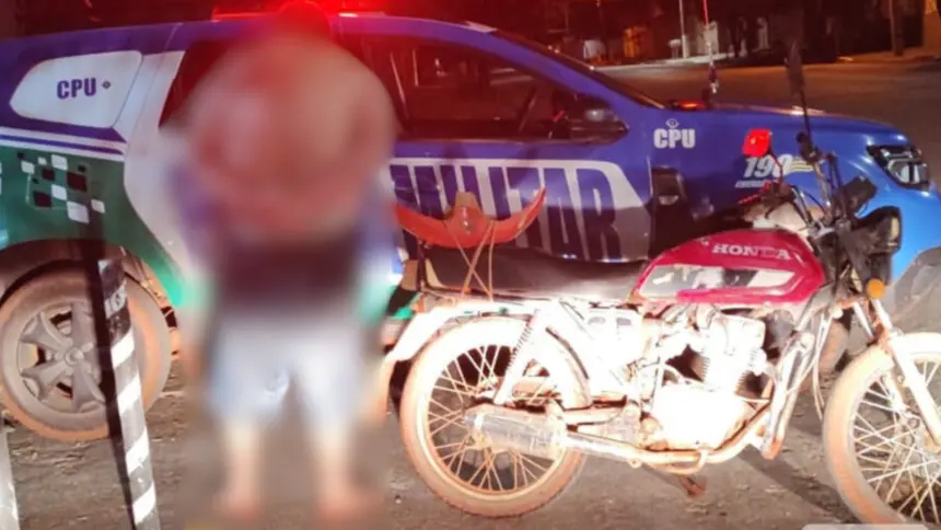 Suspeito de furtar motocicleta em Goianésia é preso na zona rural