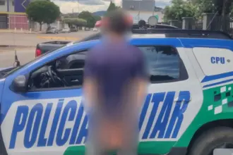 Tentativa de furto no Residencial Paulo Dias termina com uma pessoa presa