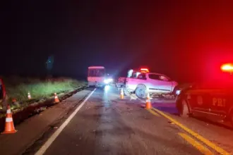 Tragédia nas estradas: Colisão frontal na BR-414 deixa dois mortos