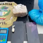 Um dos homens de confiança do crime organizado de Goianésia é preso pelo Geic Narcóticos
