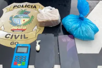Um dos homens de confiança do crime organizado de Goianésia é preso pelo Geic Narcóticos