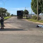 Urgente: Motociclista morre ao abalroar moto em caminhão na saída sul de Goianésia