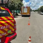 Vazamento de gás em residência no leste de Goianésia mobiliza Corpo de Bombeiros