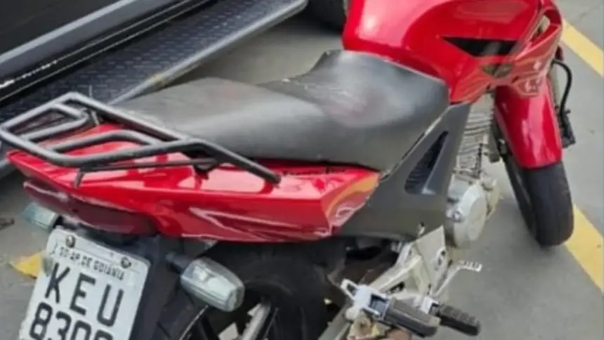 Veículo furtado em Anápolis mediante fraude é recuperado pela CPE Goianésia