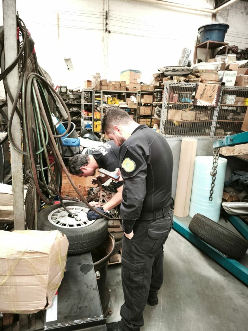 PCGO e PCRJ fazem operação conjunta contra esquema de furtos e desmanches de veículos no RJ com envio de peças para venda em Goiânia