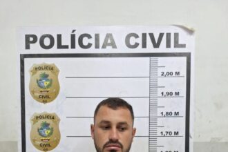 Polícia prende homem em flagrante em Goiânia