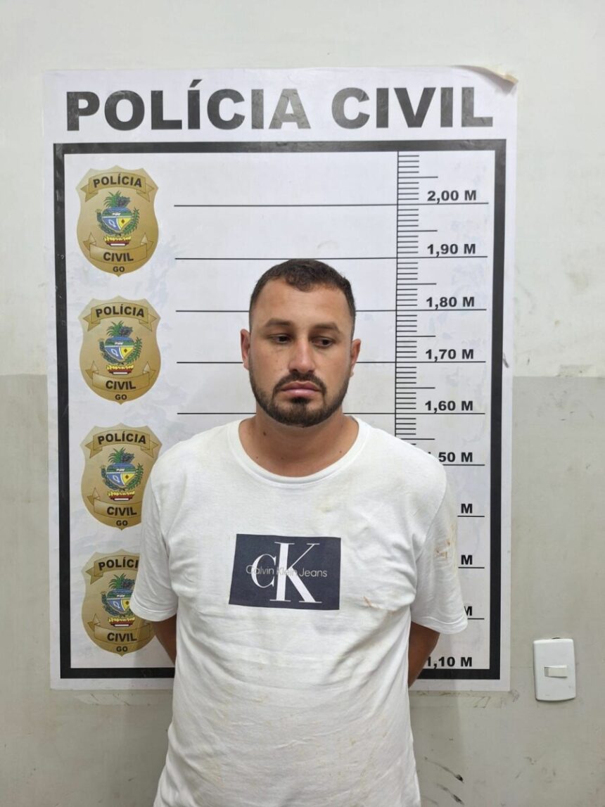 Polícia prende homem em flagrante em Goiânia
