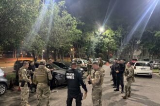 Operação Get Moving cumpre buscas e prisões em Goiás e no DF contra o tráfico de drogas