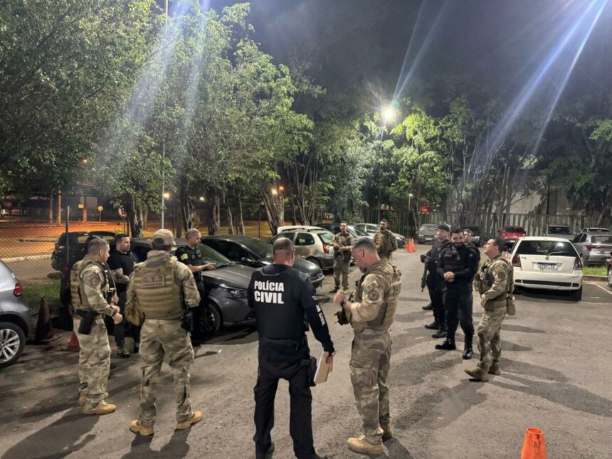 Operação Get Moving cumpre buscas e prisões em Goiás e no DF contra o tráfico de drogas