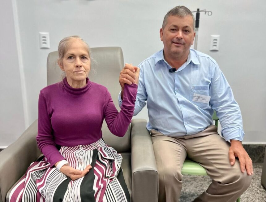 Irmão de paciente oncológica do HCN agradece por atendimento humanizado Irmão de paciente oncológica do HCN agradece por atendimento humanizado