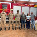 Brigada de incêndio do HEL age com rapidez e evita que fogo se alastre para a unidade