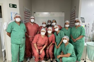 HEI zera ocorrências de infecções primárias de corrente sanguínea fevereiro