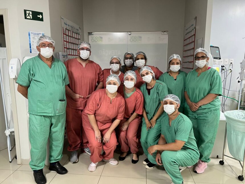 HEI zera ocorrências de infecções primárias de corrente sanguínea fevereiro