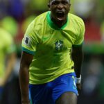 Vinicius Júnior decide e Brasil derrota Colômbia pelas Eliminatórias