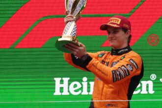 Fórmula 1: Piastri vence GP da China; Bortoleto termina em 14º