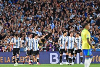 Em noite para esquecer, Brasil é goleado pela Argentina por 4 a 1