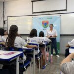 Hospital Estadual de Jataí Lança Projeto HEJ Sem Fronteiras nas Escolas Estaduais