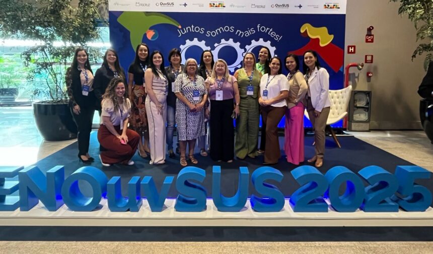 Hemu marca presença no Encontro Nacional da Ouvidoria-Geral do SUS – 2025