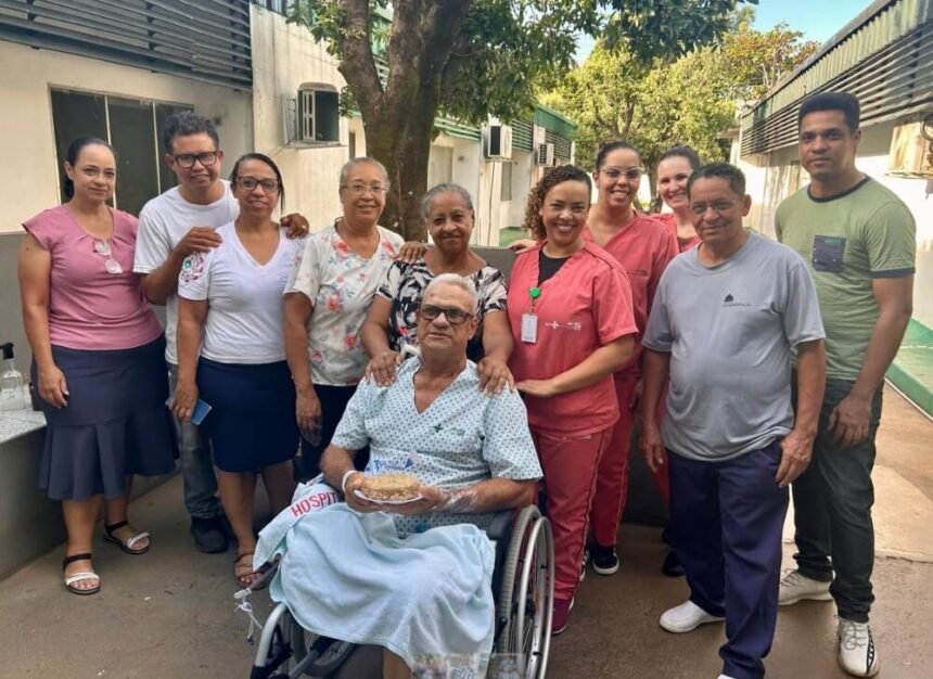 Heja celebra aniversário de primeiro paciente a realizar cirurgia vascular na unidade