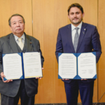 Brasil e Japão assinam acordo de cooperação de inclusão digital, tecnologia da informação e comunicação