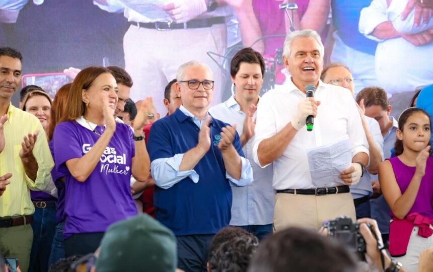 Saúde estadual leva serviços médicos e vacinas ao Goiás Social em Aparecida de Goiânia