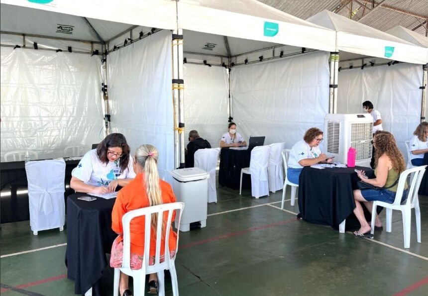 Ceap-Sol de Portas Abertas promove 460 atendimentos na primeira edição de 2025