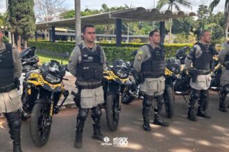 Novas motocicletas intensificam fiscalização de trânsito na capital