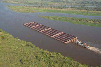 Hidrovia do Rio Paraguai: concessão garantirá segurança à navegação, com redução de riscos ambientais