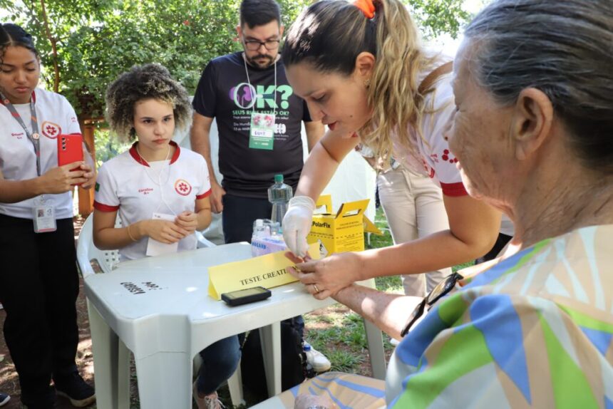 SES realiza Circuito Saúde de Avaliação Renal em parque da capital