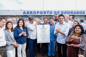 Novo PAC: MPor investe R$ 136 milhões em melhorias no aeroporto de Dourados