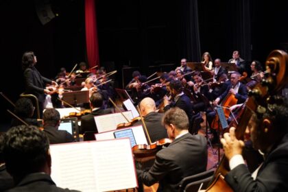 Filarmônica de Goiás faz concerto gratuito no Teatro Basileu França